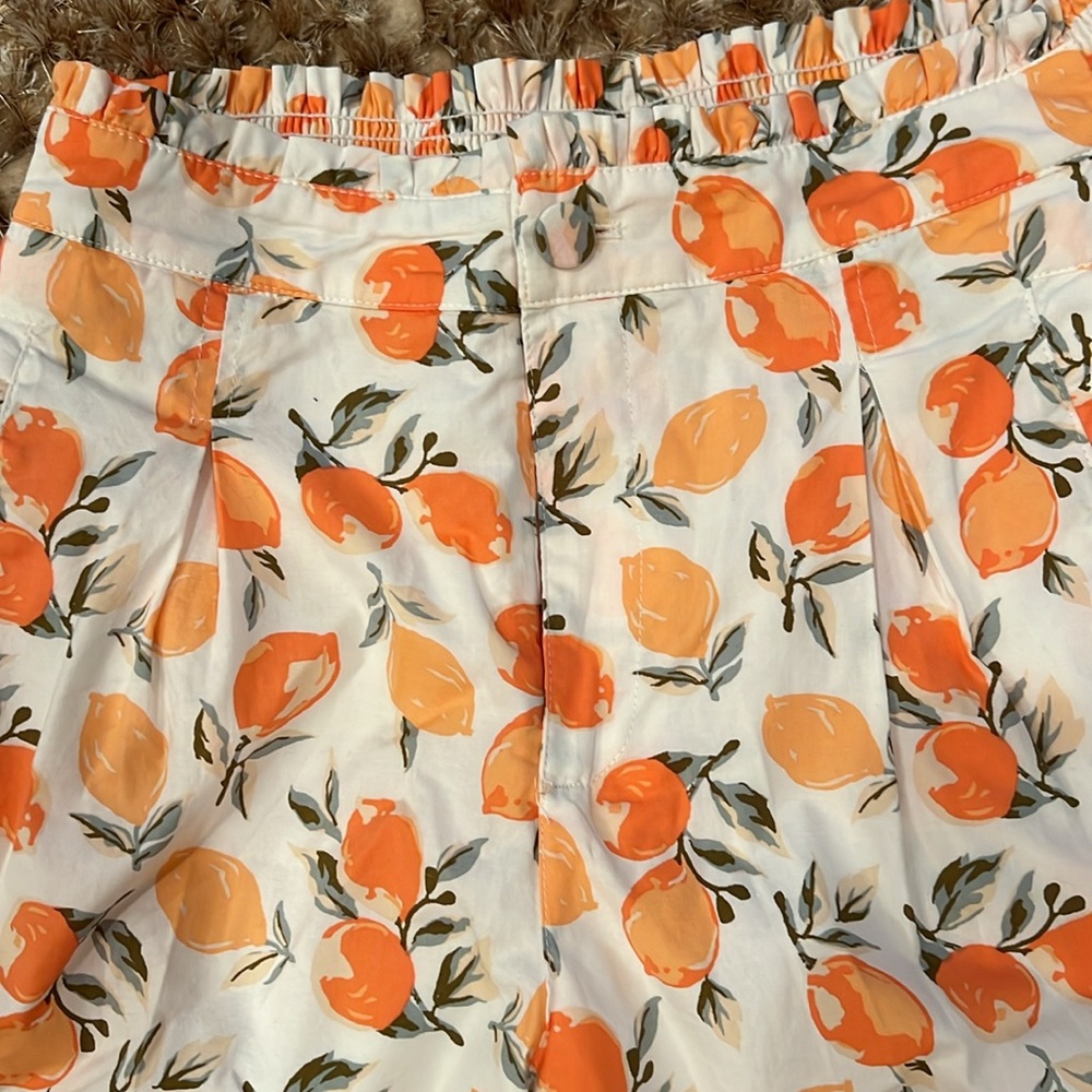 Fate Jacket and short set. Oranges and lemons. - Picture 14 of 16